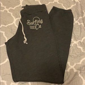 Hollister jogger sweatpants